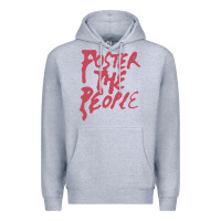 Heather Grey Foster The People Premium Hoodie - linhVisuals