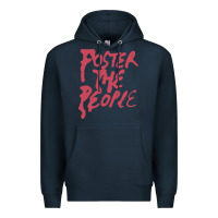 Navy Foster The People Premium Hoodie - linhVisuals