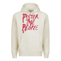 Oatmeal Heather Foster The People Premium Hoodie - linhVisuals