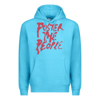 Ocean Blue Foster The People Premium Hoodie - linhVisuals