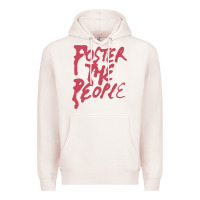 Pale Pink Foster The People Premium Hoodie - linhVisuals