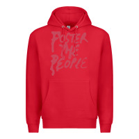 Red Foster The People Premium Hoodie - linhVisuals
