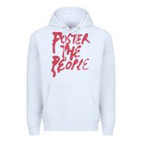 White Foster The People Premium Hoodie - linhVisuals