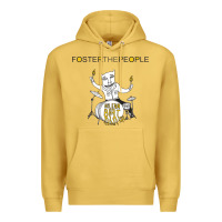 Antique Gold Foster The People Helena Beat Premium Hoodie - linhVisuals