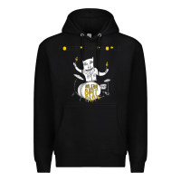 Black Foster The People Helena Beat Premium Hoodie - linhVisuals