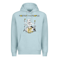Blue Mist Foster The People Helena Beat Premium Hoodie - linhVisuals