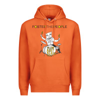Carrot Foster The People Helena Beat Premium Hoodie - linhVisuals