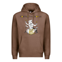 Chestnut Foster The People Helena Beat Premium Hoodie - linhVisuals