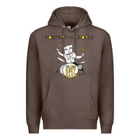 Coffee Foster The People Helena Beat Premium Hoodie - linhVisuals