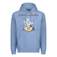 Colony Blue Foster The People Helena Beat Premium Hoodie - linhVisuals