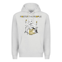 Dove Grey Foster The People Helena Beat Premium Hoodie - linhVisuals