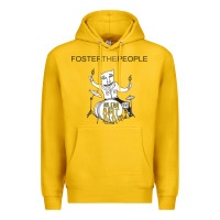 Lemon Foster The People Helena Beat Premium Hoodie - linhVisuals