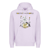 Lilac Foster The People Helena Beat Premium Hoodie - linhVisuals