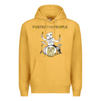 Mustard Foster The People Helena Beat Premium Hoodie - linhVisuals