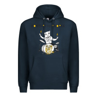 Navy Foster The People Helena Beat Premium Hoodie - linhVisuals