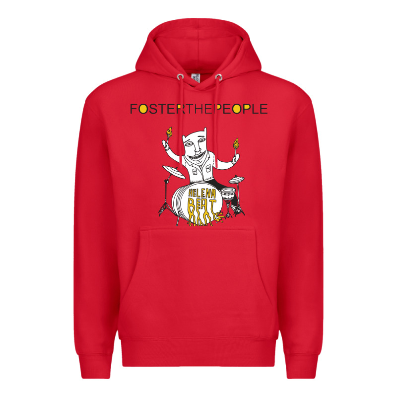 Foster The People Helena Beat Premium Hoodie by linhVisuals | Teevron