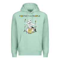 Seafoam Foster The People Helena Beat Premium Hoodie - linhVisuals