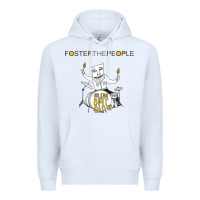 White Foster The People Helena Beat Premium Hoodie - linhVisuals