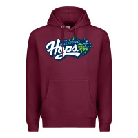 Burgundy hillsboro hops Premium Hoodie - linhVisuals