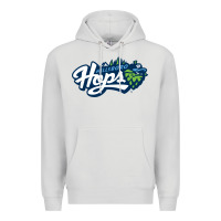 Dove Grey hillsboro hops Premium Hoodie - linhVisuals