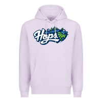 Lilac hillsboro hops Premium Hoodie - linhVisuals