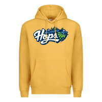 Mustard hillsboro hops Premium Hoodie - linhVisuals