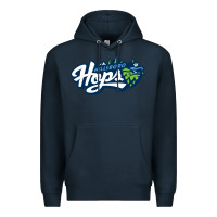 Navy hillsboro hops Premium Hoodie - linhVisuals