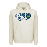 Oatmeal Heather hillsboro hops Premium Hoodie - linhVisuals
