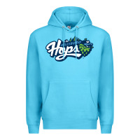 Ocean Blue hillsboro hops Premium Hoodie - linhVisuals