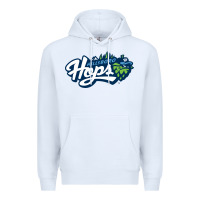White hillsboro hops Premium Hoodie - linhVisuals
