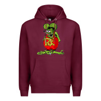 Burgundy rat fink  fk27 Premium Hoodie - linhVisuals