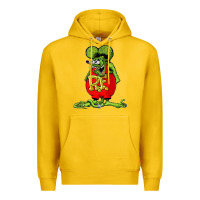 Lemon rat fink  fk27 Premium Hoodie - linhVisuals