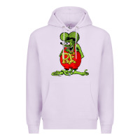 Lilac rat fink  fk27 Premium Hoodie - linhVisuals