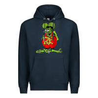 Navy rat fink  fk27 Premium Hoodie - linhVisuals