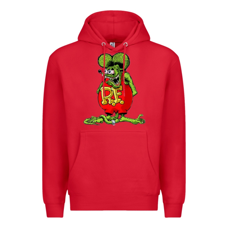 Rat Fink  Fk27 Premium Hoodie by linhVisuals | Teevron
