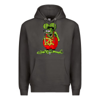 Smoke rat fink  fk27 Premium Hoodie - linhVisuals
