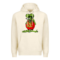 Tofu rat fink  fk27 Premium Hoodie - linhVisuals