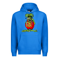 True Royal rat fink  fk27 Premium Hoodie - linhVisuals