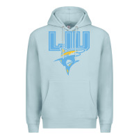 Blue Mist long island university sharks Premium Hoodie - linhVisuals