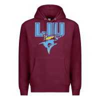Long Island University Sharks Premium Hoodie | Teevron