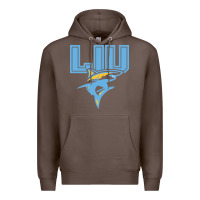 Coffee long island university sharks Premium Hoodie - linhVisuals