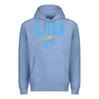 Colony Blue long island university sharks Premium Hoodie - linhVisuals