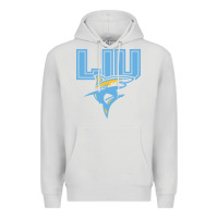 Dove Grey long island university sharks Premium Hoodie - linhVisuals