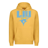 Mustard long island university sharks Premium Hoodie - linhVisuals