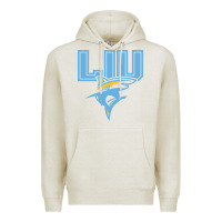 Oatmeal Heather long island university sharks Premium Hoodie - linhVisuals