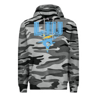 Slate Camo long island university sharks Premium Hoodie - linhVisuals