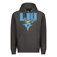 Smoke long island university sharks Premium Hoodie - linhVisuals