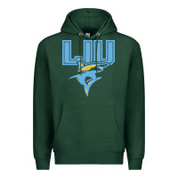 Sports Green long island university sharks Premium Hoodie - linhVisuals
