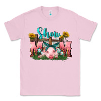Bubblegum Pink Show mom pig Mother's Day Classic Tee - FaDigitalArtStudio