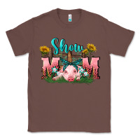 Chestnut Show mom pig Mother's Day Classic Tee - FaDigitalArtStudio